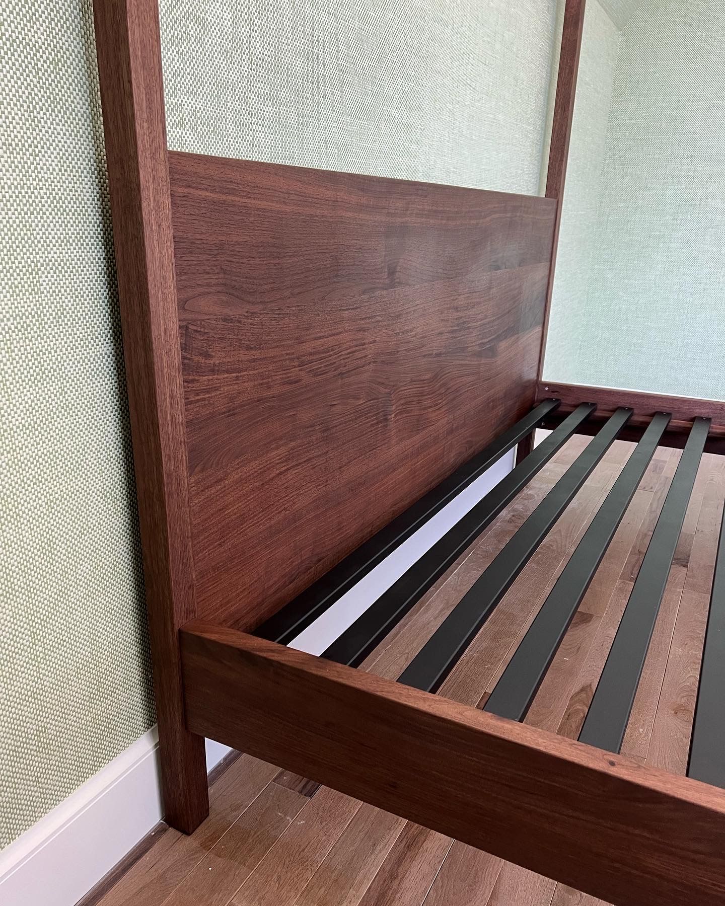 Handmade Birmingham Canopy Bed by CRFTSMTH