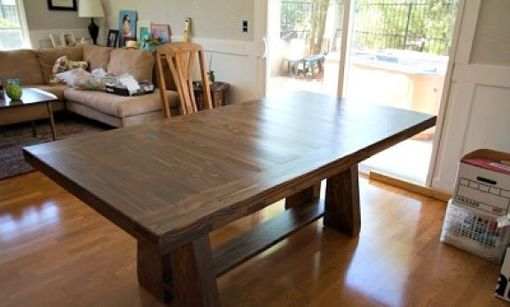 Custom Made Dining Room Kitchen Table - Free Shipping To Lower 48 States