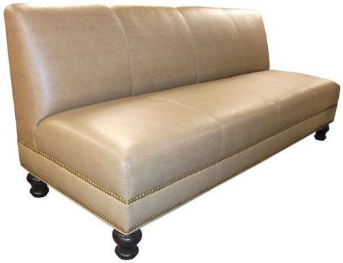 Custom Made Armless Sofa For Law Office Reception Area