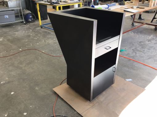 Custom Made #38 Abstract Hostess Stand And Podium