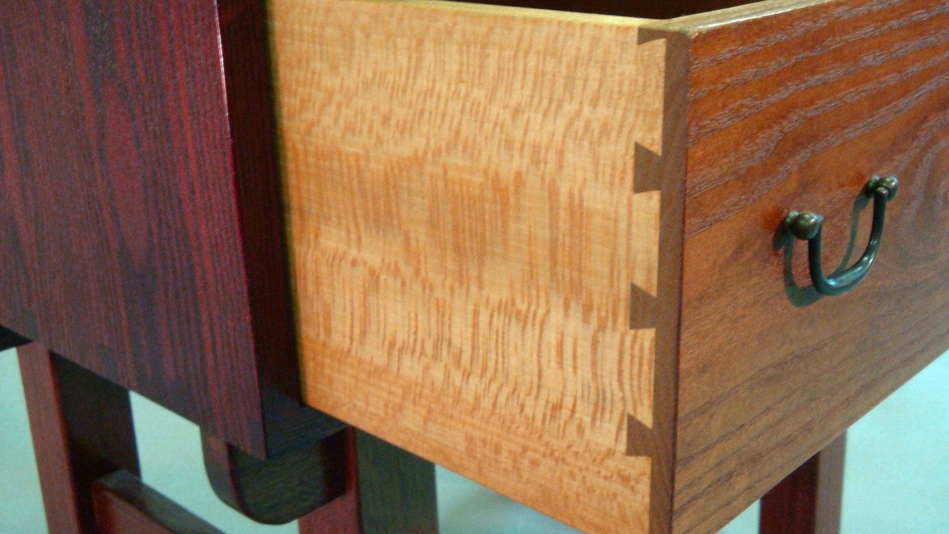 Custom Made Sea Captains Tansu Desk by Matthew Sharratt Woodworking