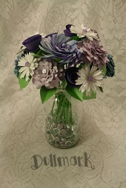 Custom Made Paper Flower Bouquet - Custom