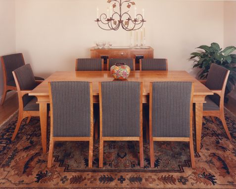 Custom Made Dining Table & Chairs
