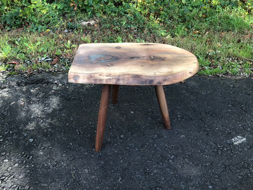 Custom Made Live Edge Accent / Side Table