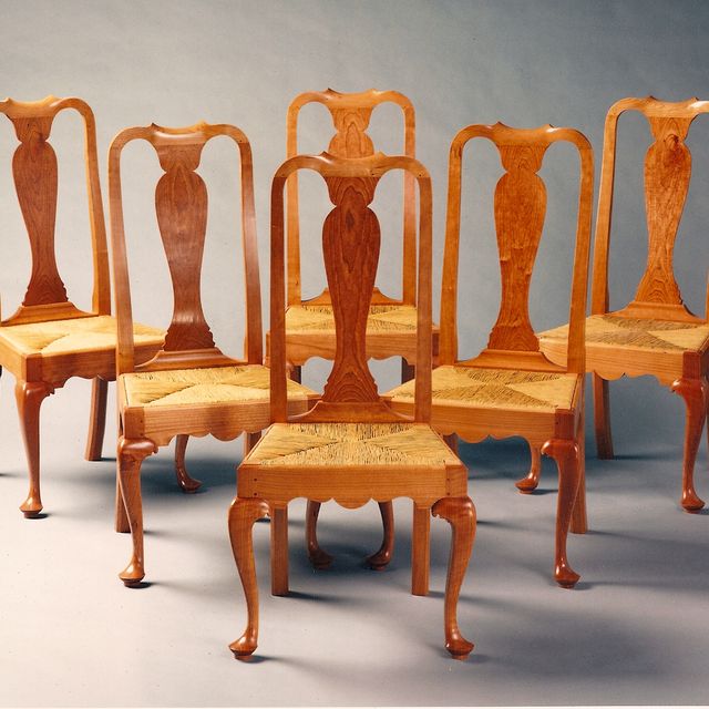 Hand Crafted Queen Anne Dining Room Chairs By Paula Garbarino Custom Hand Crafted Queen Anne Dining Room Chairs By Paula Garbarino Custom Furniture Custommade