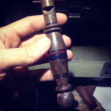 Custom Made Wooden Whistle (African Blackwood)