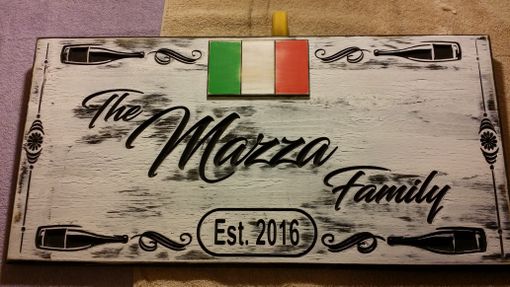 Custom Made Weathered Rustic Sign