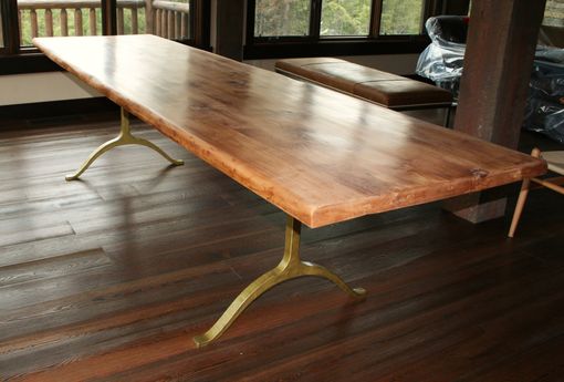 Custom Made Rustic Dining Table