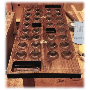 Custom Made Mancala Board