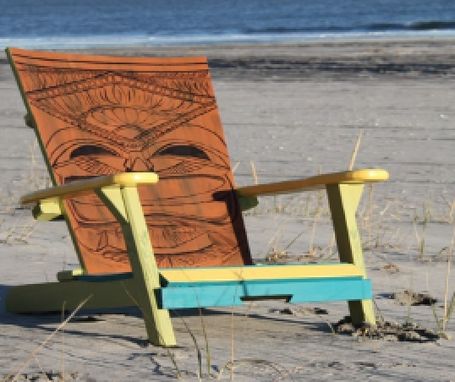 Custom Made Custom Hand Painted Adirondack Chairs