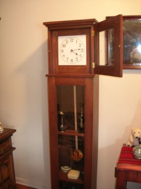 Custom Made Tall Clock