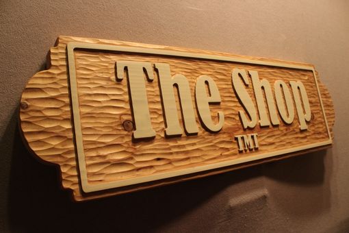 Custom Made Custom Wooden Signs | Carved Wood Signs | Home Signs | Shop Signs | Garage Signs | Business Signs