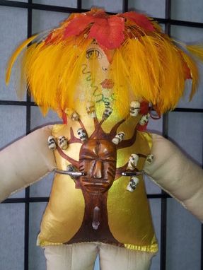 Custom Made Ooak Autumn Spirit Tree Of The Ancestors Spirit Doll©