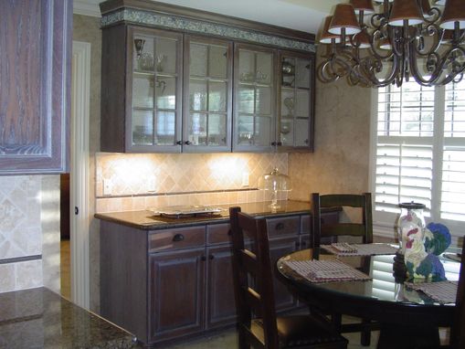 Custom Made Kitchen Remodel - Copper Canyon, Texas