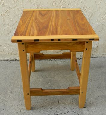 Custom Made Greene & Greene Side Tables