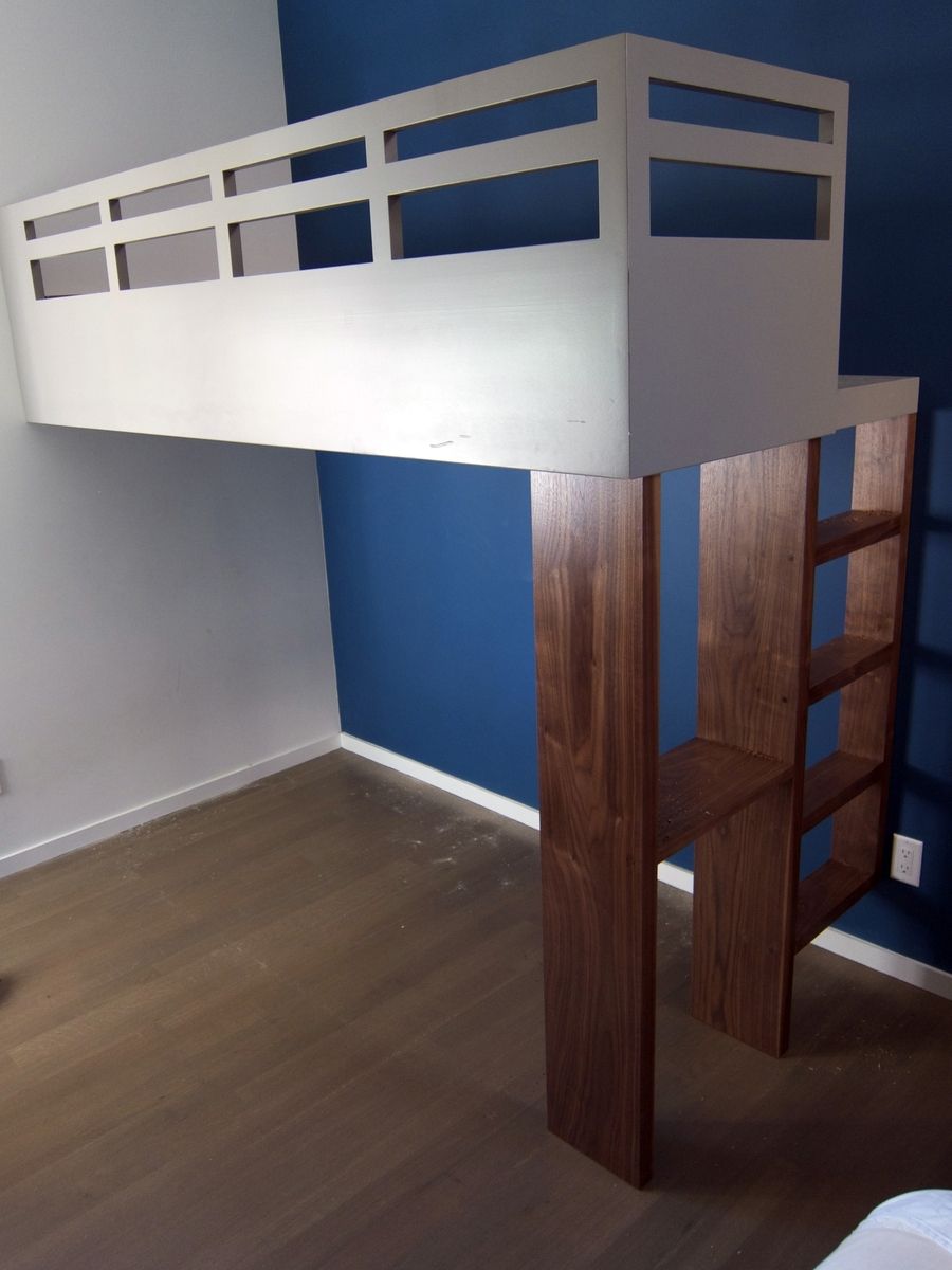 Hand Crafted Loft Bed by SpenchCraft