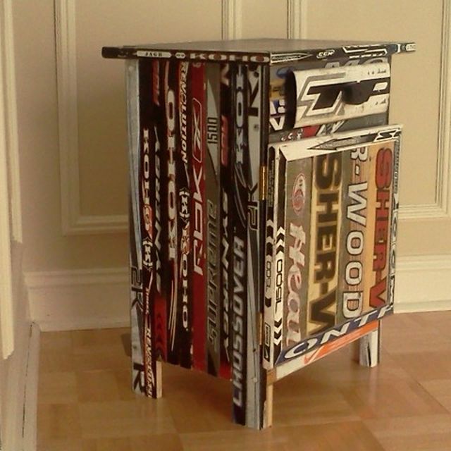 John Bidini Hockey House Furniture Marlton Nj Nightstand Cabinet By