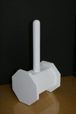 Custom Made Wood Large Lightweight 12 Inch Hammer Custom Example
