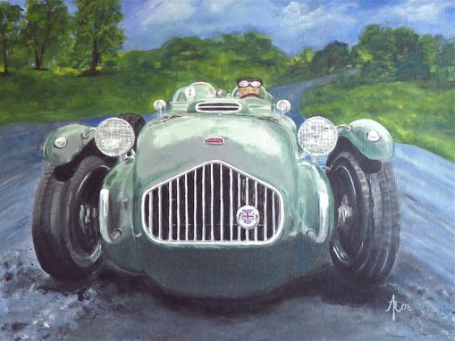 Custom Made Custom Car Paintings,  Commission Artwork For Home Decoration Wall Art