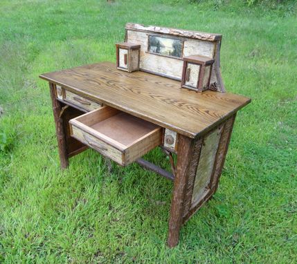 Custom Made Rustic Desk