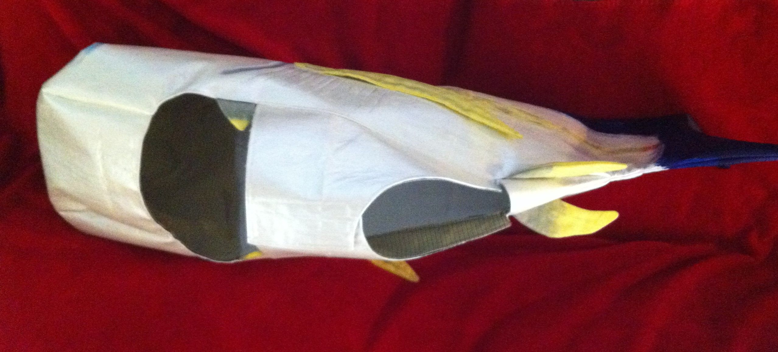 Buy Custom Made Canine Tuna Fish Costume, made to order from GabbiGirlz