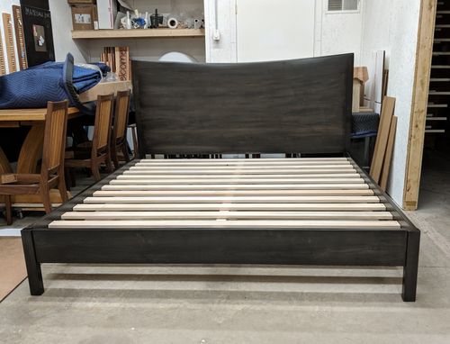Custom Made King Bed