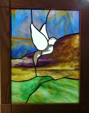 Custom Made Dove Of Peace