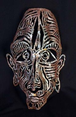 Custom Made Cut Steel Decorative Masks