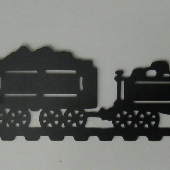 Custom Made Metal Steam Engine Train Wall Hanging by Just 4 the Art of ...