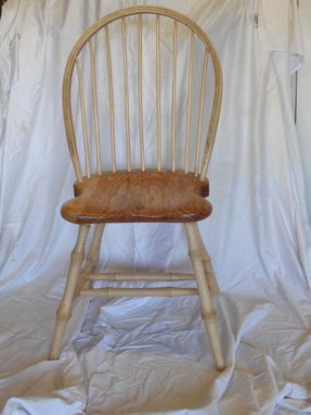 Custom Made Windsor Bowback Chair