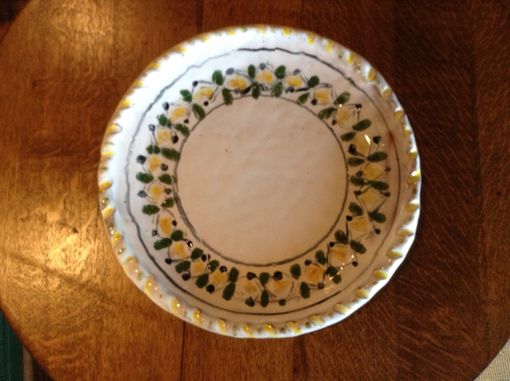 Custom Made Spring's Coming Serving Platter