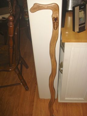 Custom Made Snake Shape Cane