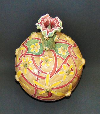 Custom Made Belladonna Vase