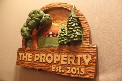 Custom Made Property Signs, Home Signs, House Signs, Cabin Signs By Lazy River Studio