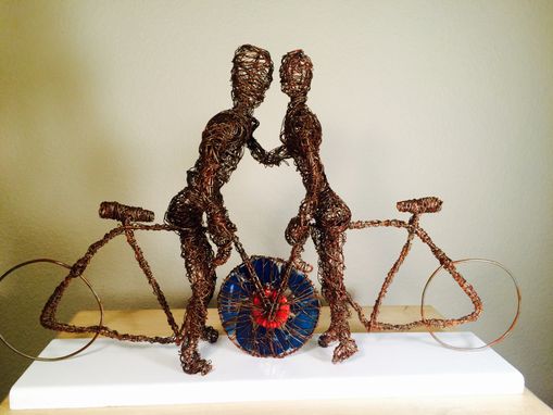 Custom Made Wire Sculpture