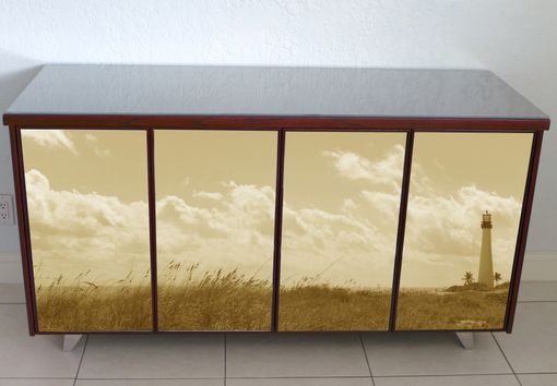 Custom Made Photofinish Cabinet (Photo Exchangeable)