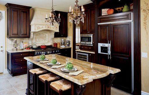 Custom Made Custom Kitchen Cabinet Design