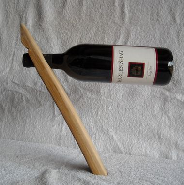 Custom Made Balancing Wine Holder,