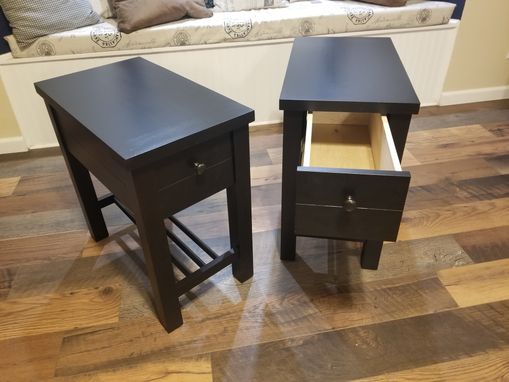 Custom Made Custom End Tables (Set Of Two)