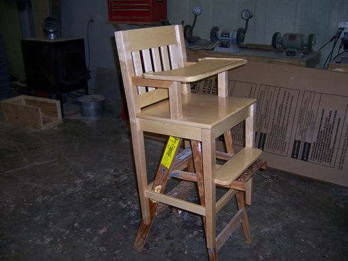 Custom Made Maple High Chair