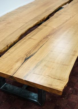 Custom Made Slab Conference Table