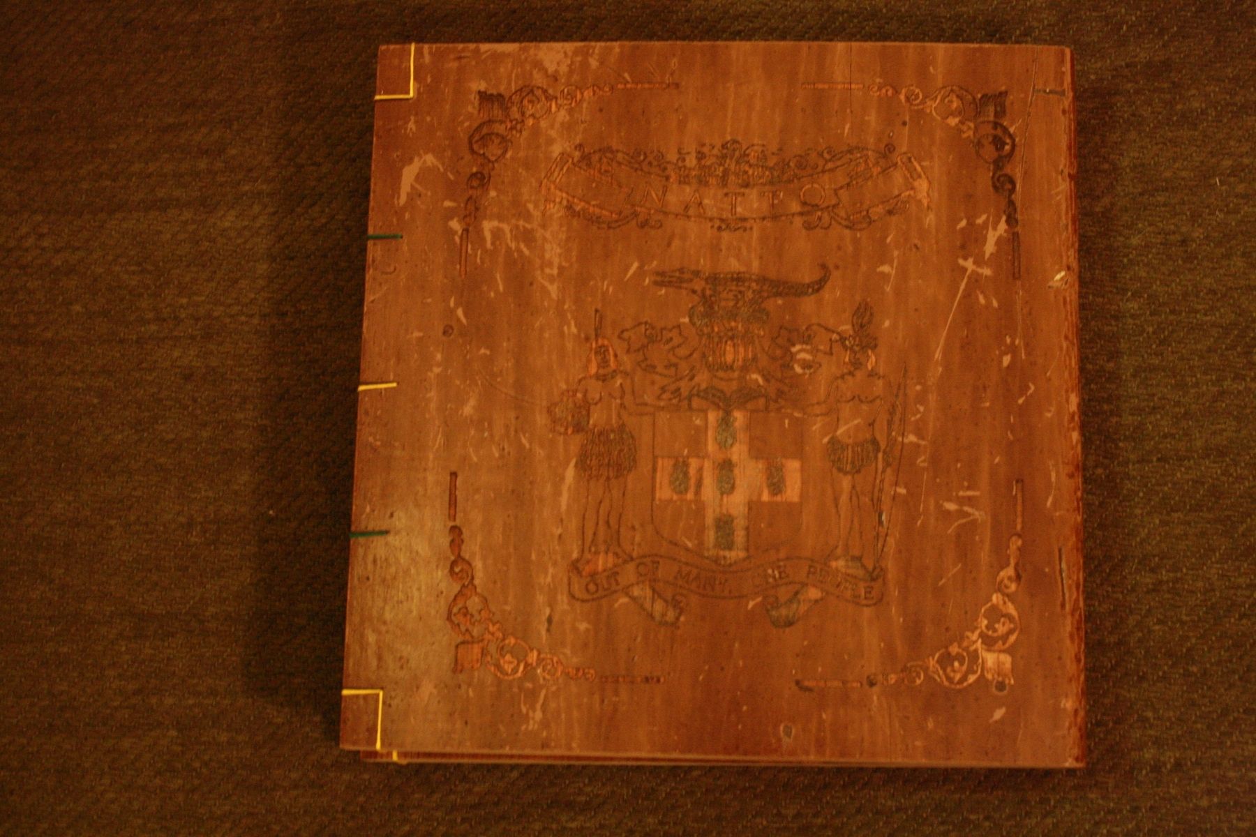 Custom Wood Book Cover/Binder by Papercraft Miracles
