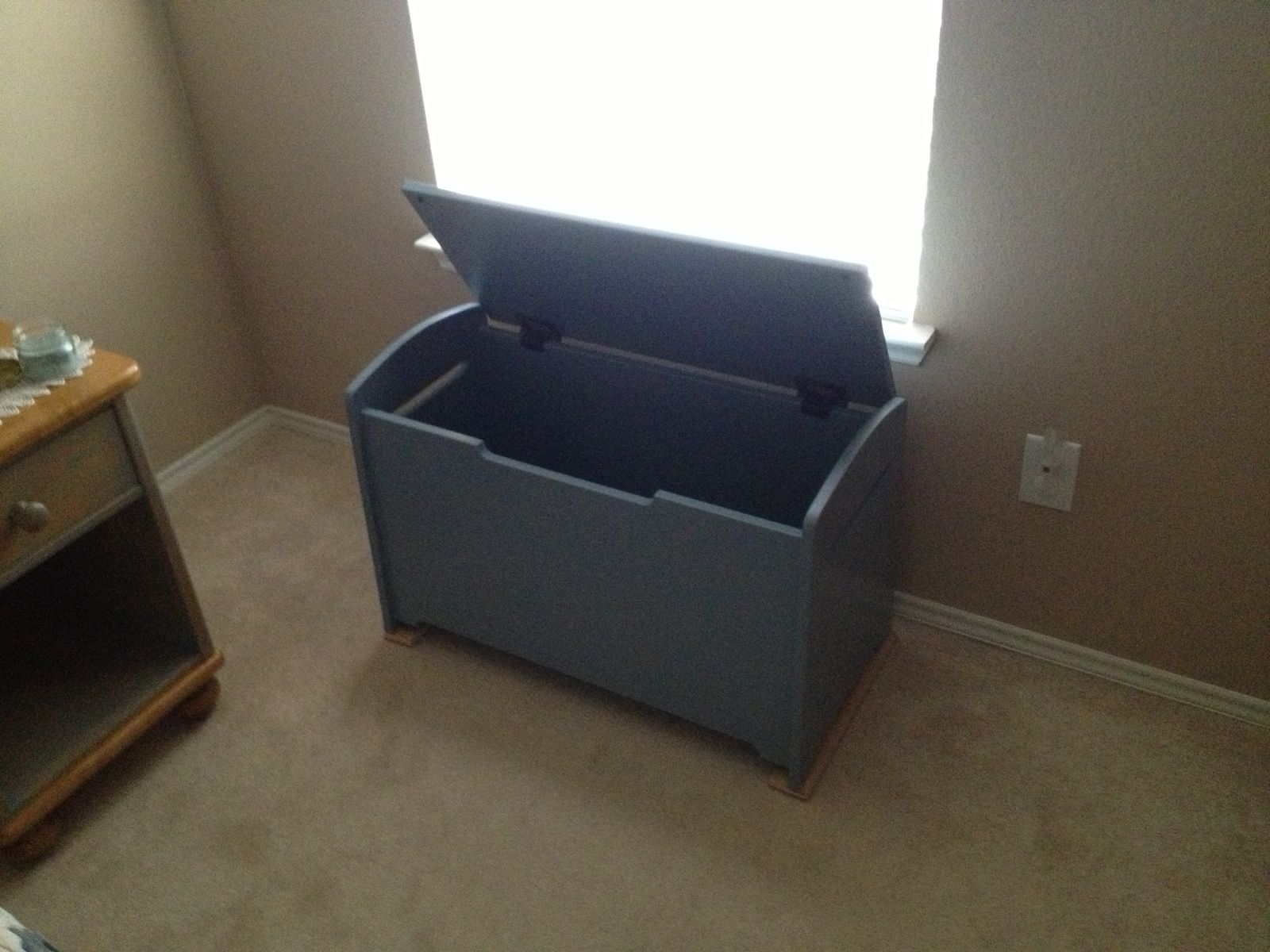 Custom Made Toy Box by Tom's Handcrafted Furniture