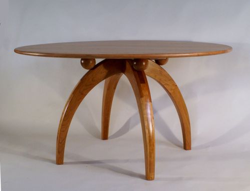 Custom Made Pedestal Table