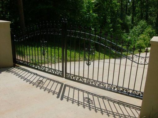 Custom Made Morning Glory Gate