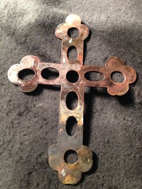 Custom Made Sunken Treasure Cross