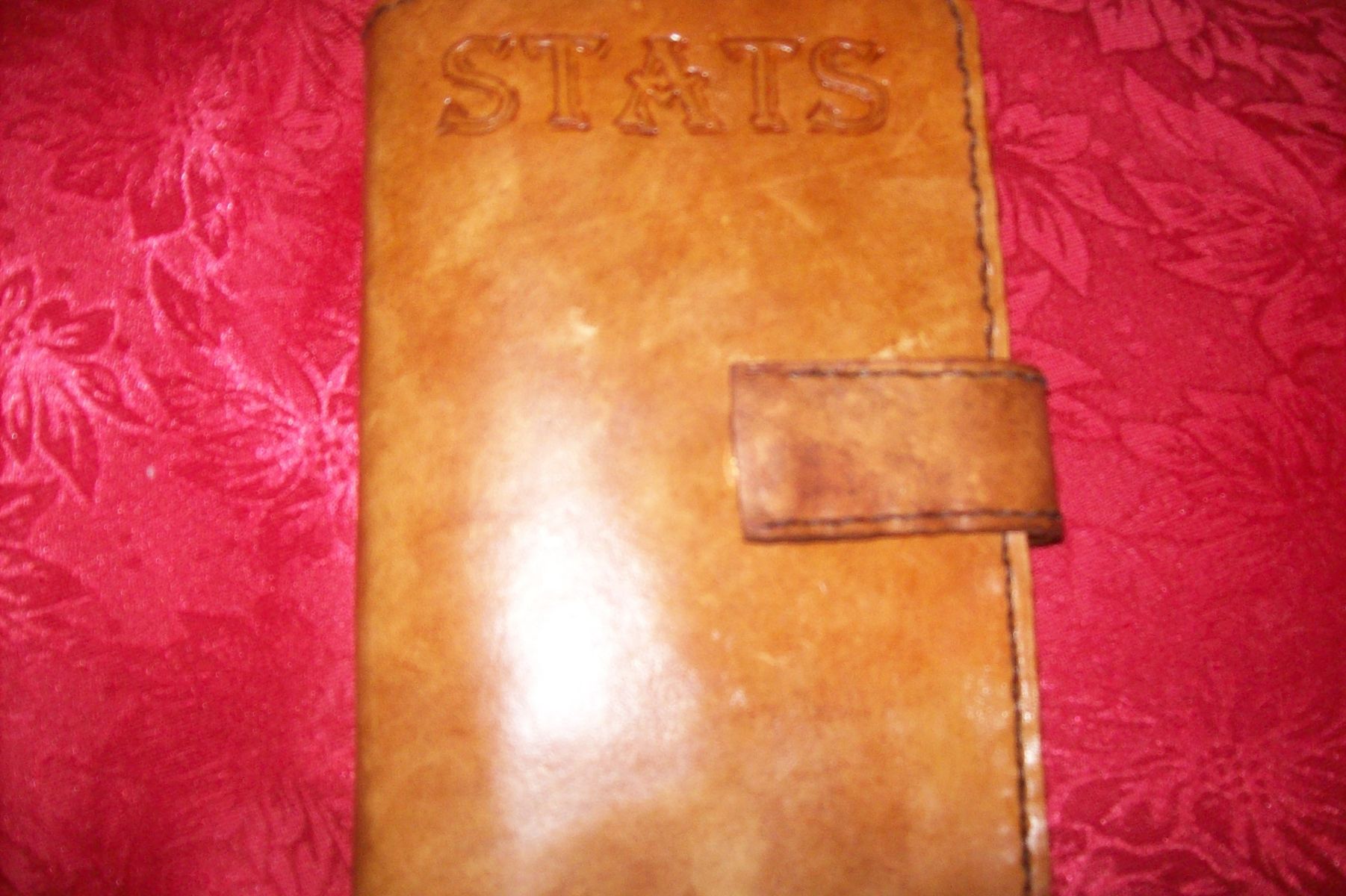Buy hand crafted custom leather pocket day planner with personalization