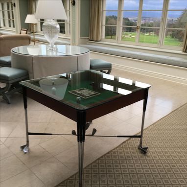 Custom Made Golf Club Table