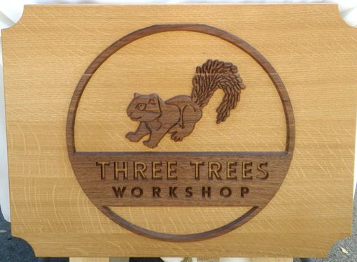 Custom Made Custom Wooden Sign