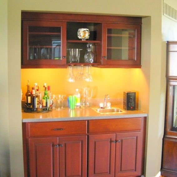 Custom Made Butler's Pantry In Cherry by E G WOOD | CustomMade.com